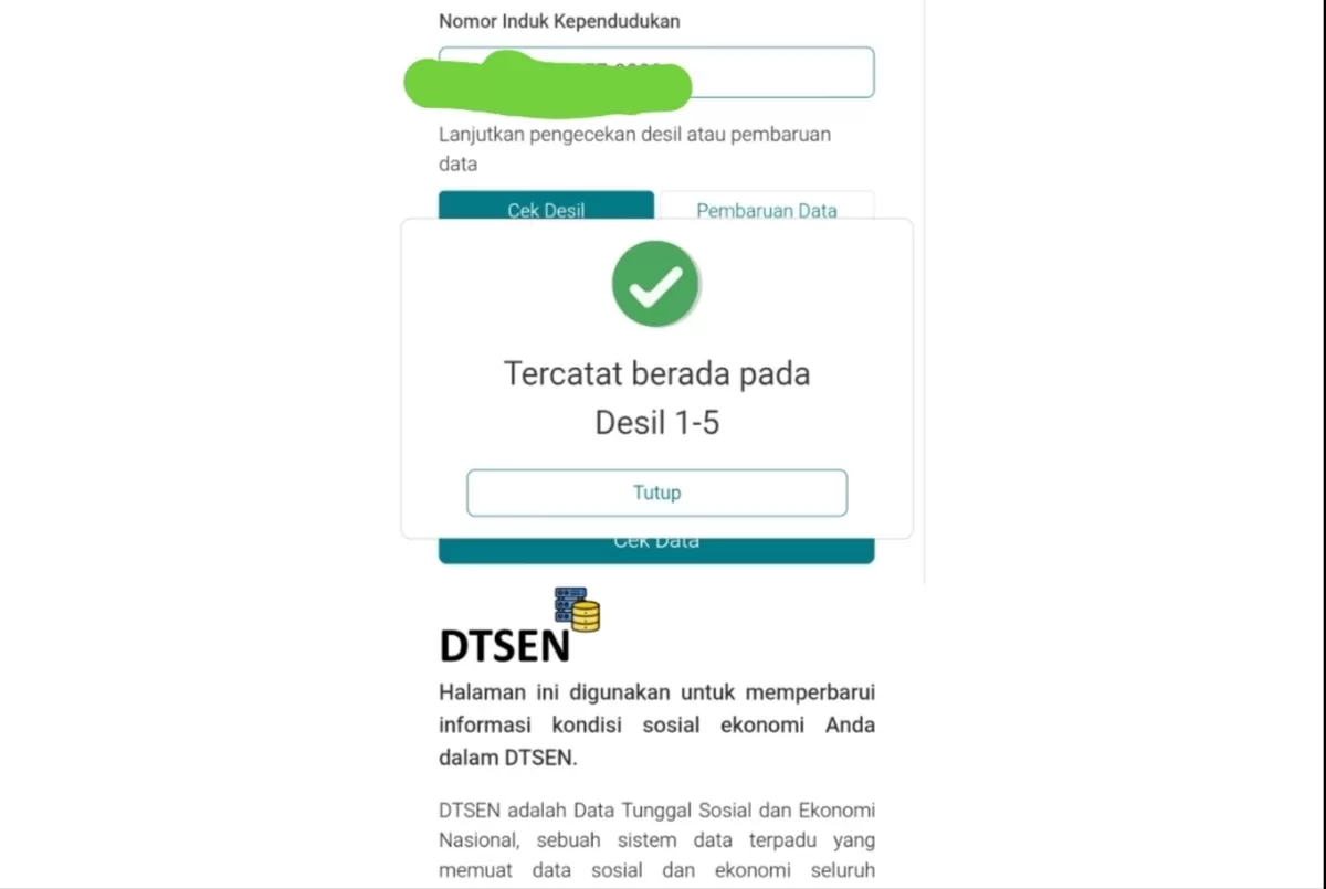 Gambar screenshot dari https://dtsen-form.bps.go.id/login?redirect=/