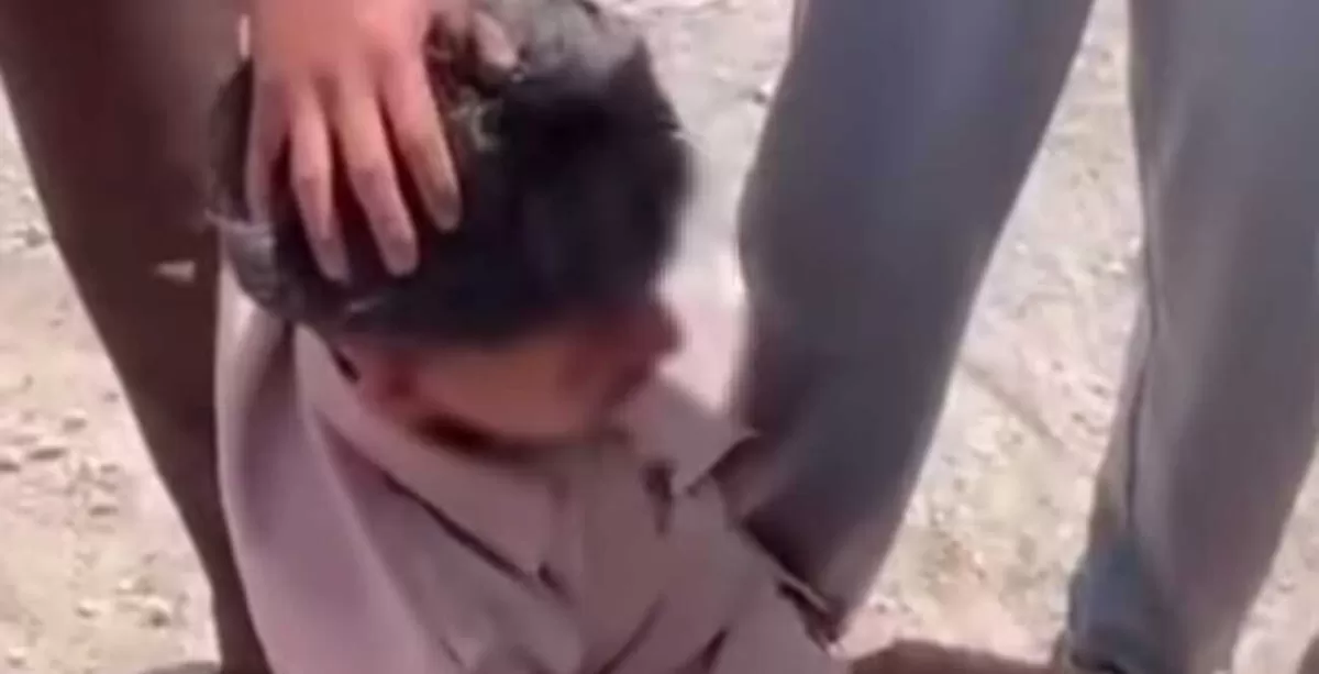Penetapan dua tersangka dalam video viral dugaan pengeroyokan pelajar di Bener Meriah, Aceh. (Instagram.com/@etnisgayo)