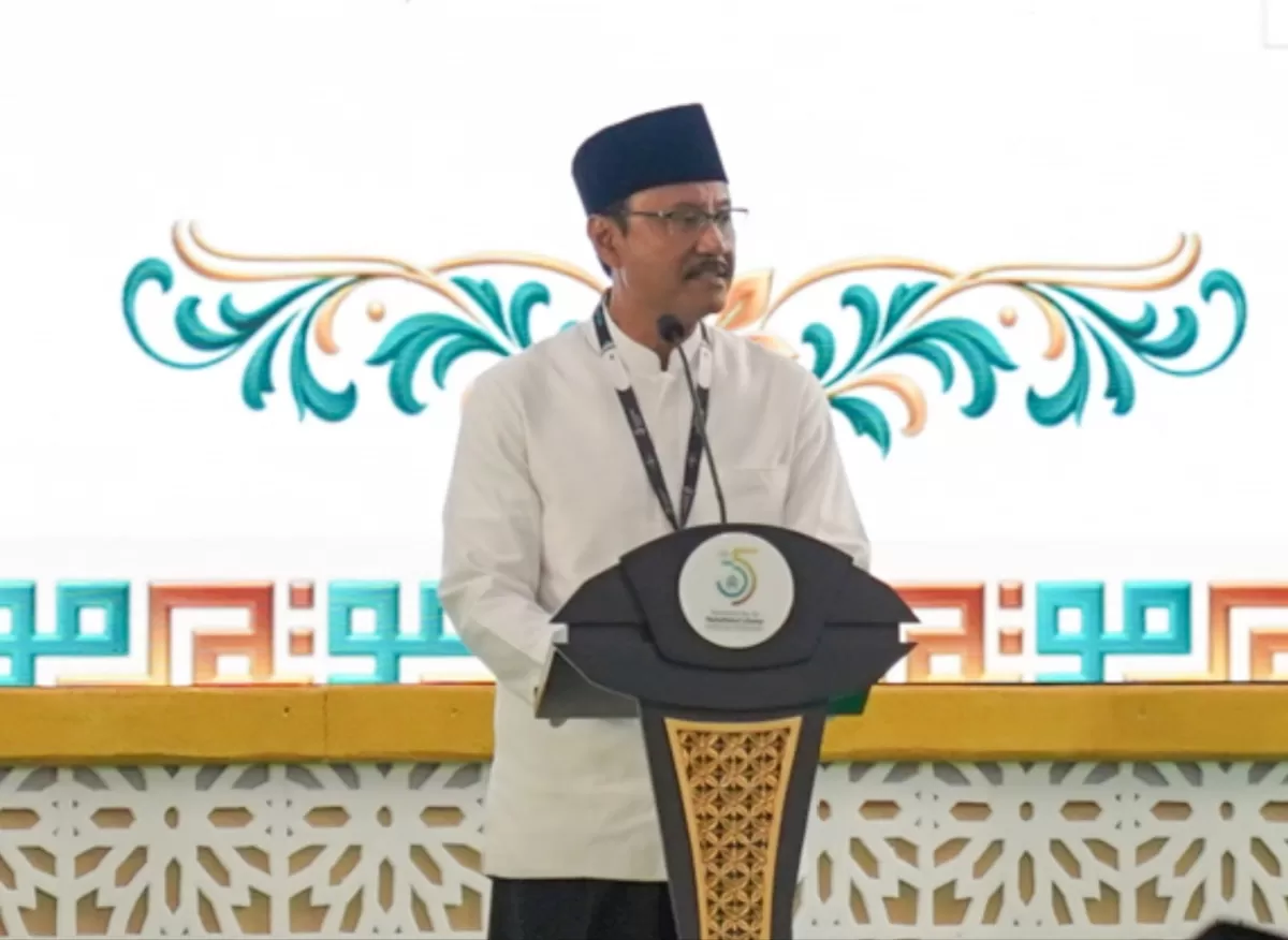 Menteri Sosial RI sekaligus Sekretaris Jenderal PBNU Saifullah Yusuf (Gus Ipul)
