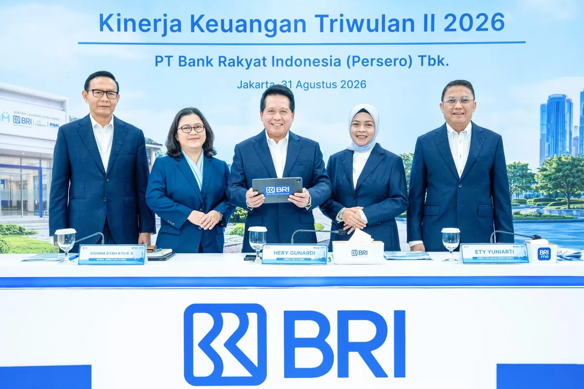 Jajaran Direksi PT Bank Rakyat Indonesia (Persero) Tbk