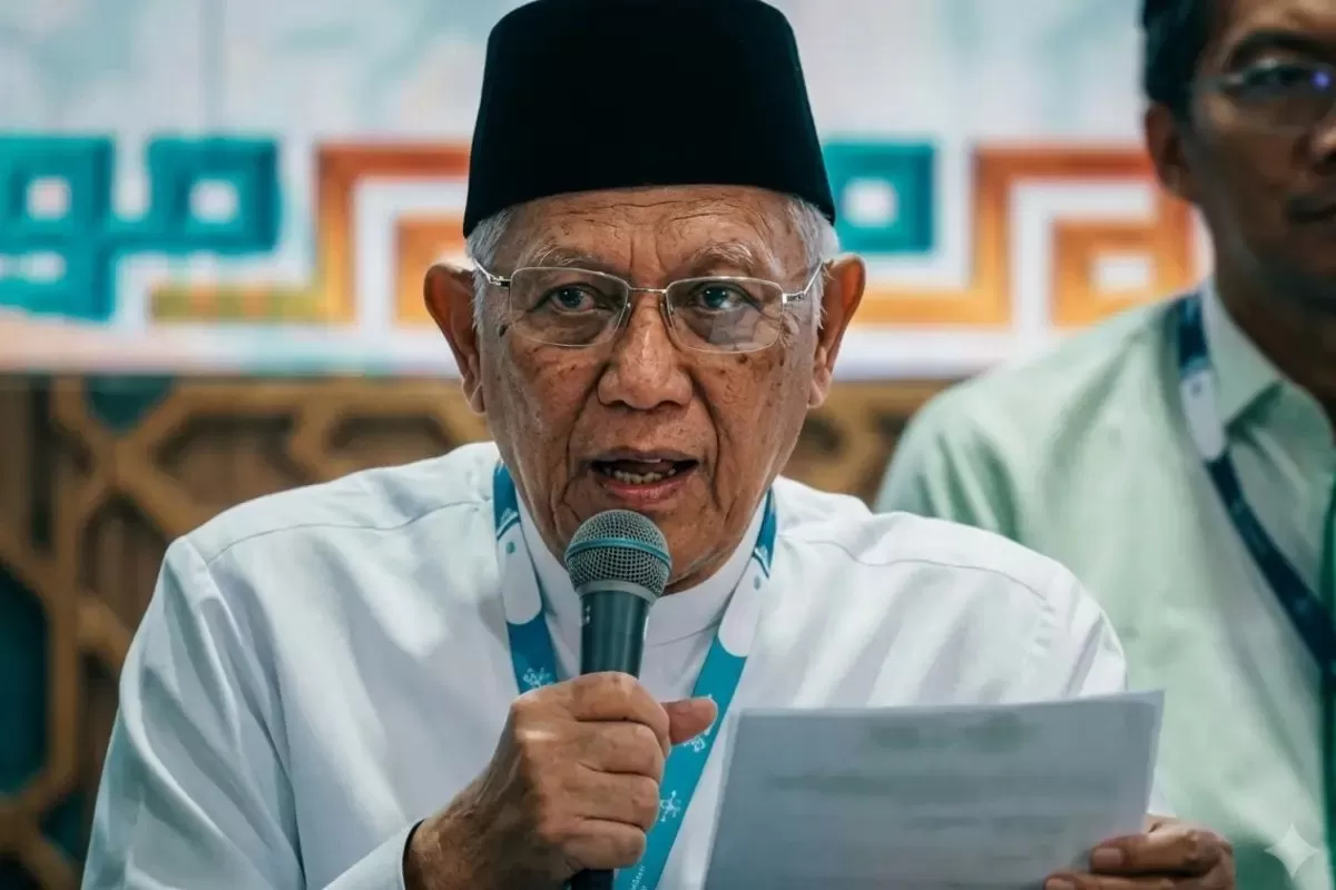 Ketua Umum Pengurus Besar Nahdlatul Ulama (PBNU) masa khidmah 2026&ndash;2031, KH Abdul Hakim Mahfudz atau Gus Kikin