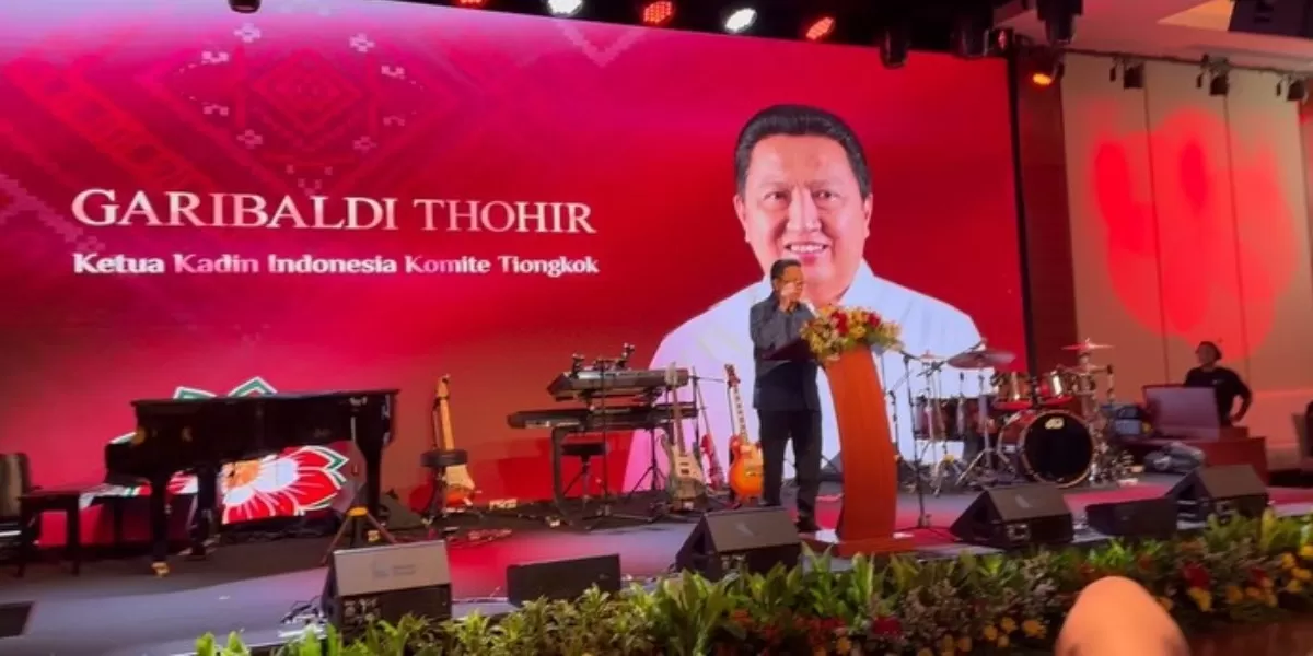 Ketua Kadin Indonesia Komite Tiongkok (KIKT), Garibaldi Thohir alias Boy Thohir mendorong hubungan RI-China turut perkuat kerja sama pendidikan dan pembangunan sumber daya manusia (SDM). (Instagram.com/@herbettimbosiahaan)