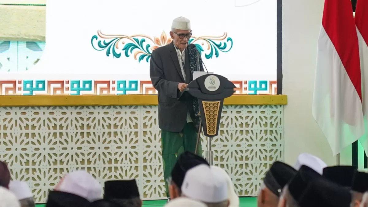 Rais Aam Pengurus Besar Nahdlatul Ulama (PBNU) terpilih masa khidmah 2026&ndash;2031, KH Miftachul Akhyar