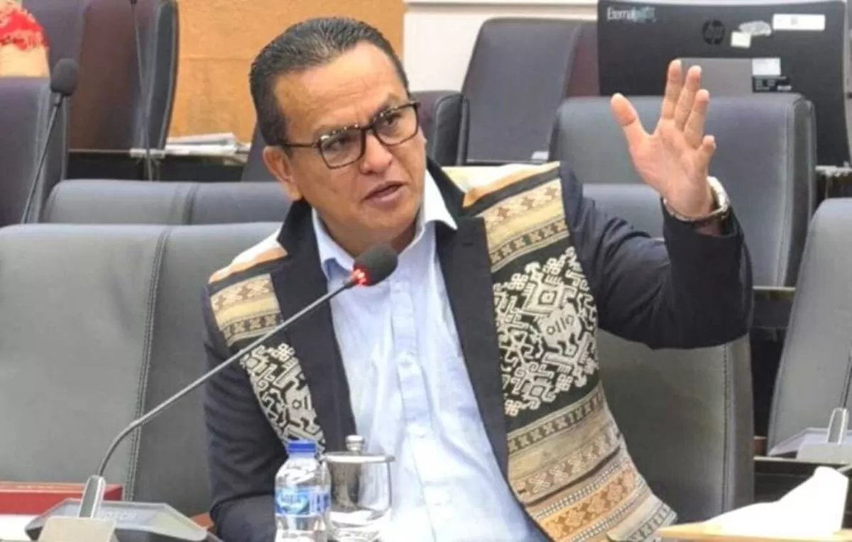 Umbu Kabunang Rudi Yanto Hunga Anggota Komisi XIII DPR RI dari Fraksi Partai Golkar (Istimewa)