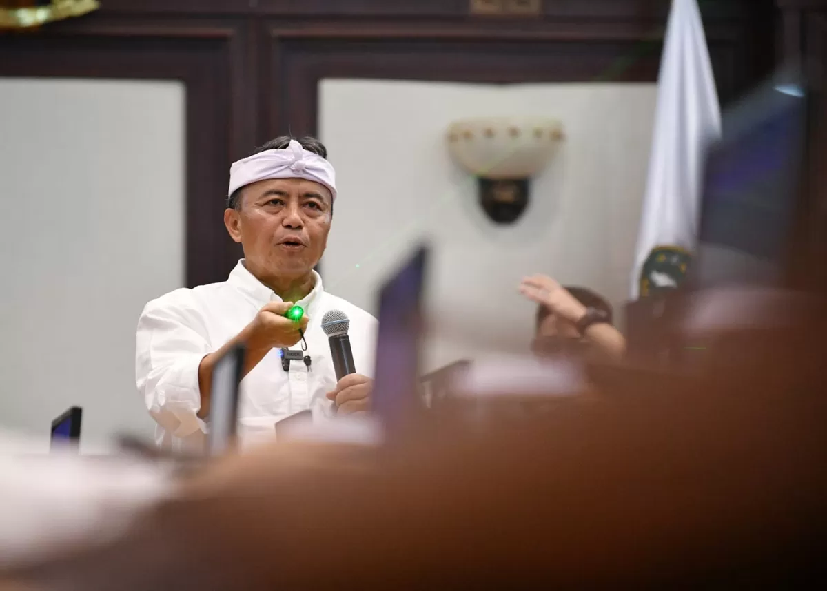 Sekretaris Daerah Jawa Barat, Herman Suryatman