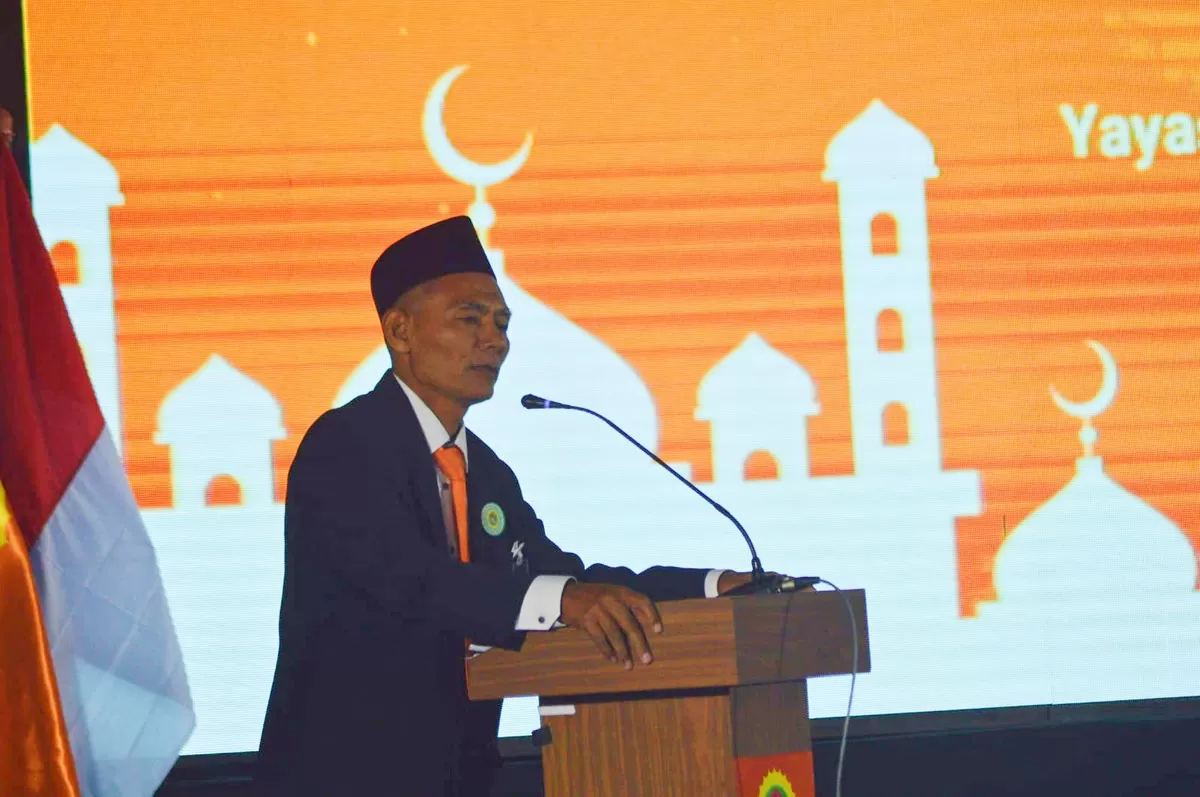 Ketua Pelaksana Muktamar ke-4 YA Ibad, Yusuf Ibrahim, S.Pd,