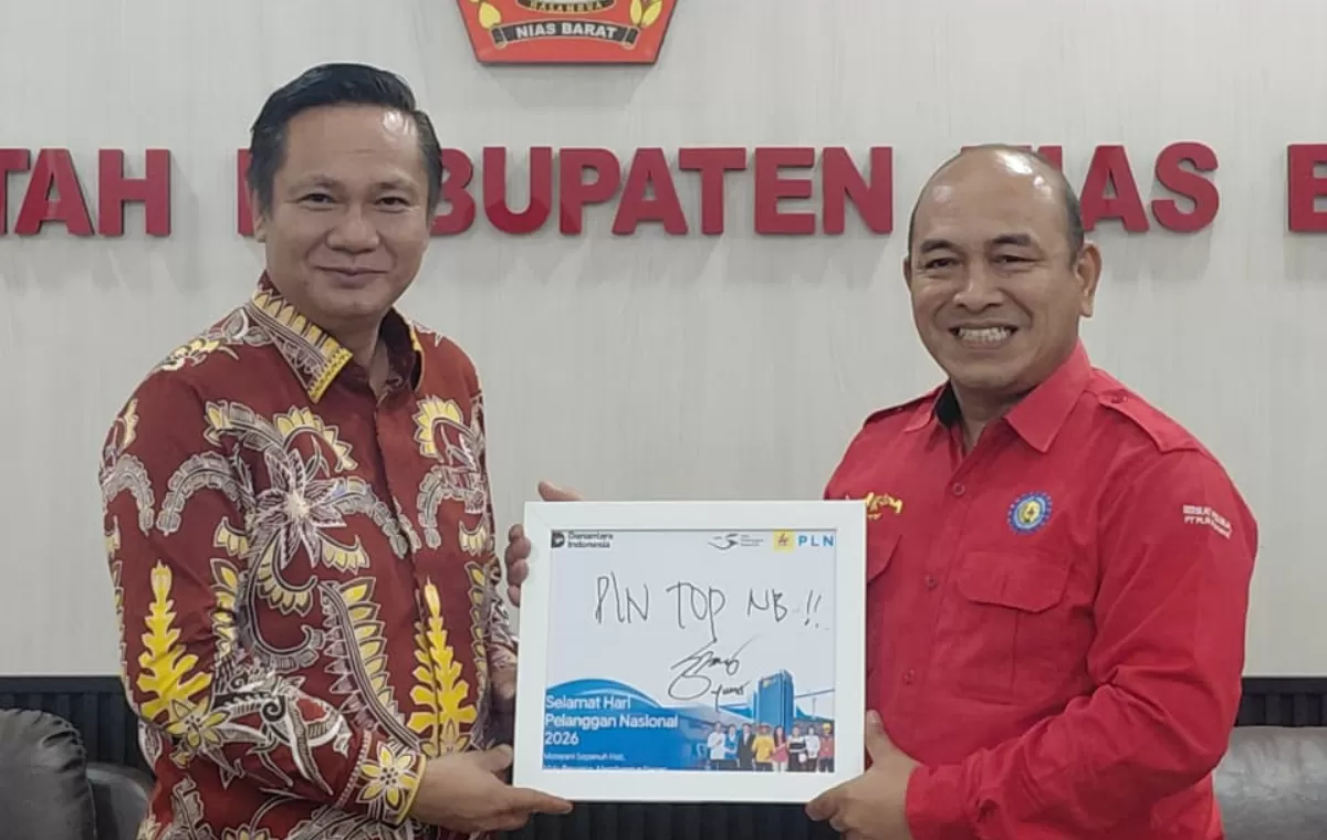 Pemerintah Kabupaten Nias Barat dan PT. PLN  (Persero) siapkan PLTD 10 MW serta perluas listrik ke 10 desa melalui Program Lisdes 2026