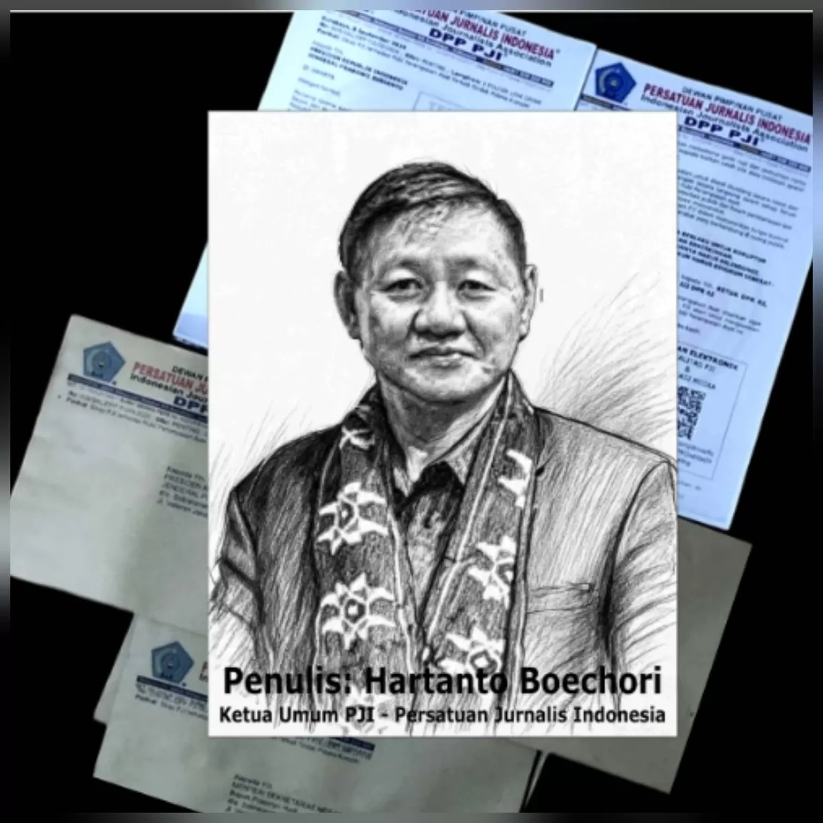Foto Ketua Umum PJI Tegaskan UU Perampasan Aset Harus Gigit Koruptor dan Anteknya, Bukan Masyarakat Umum (Persatuan Jurnalis Indonesia )