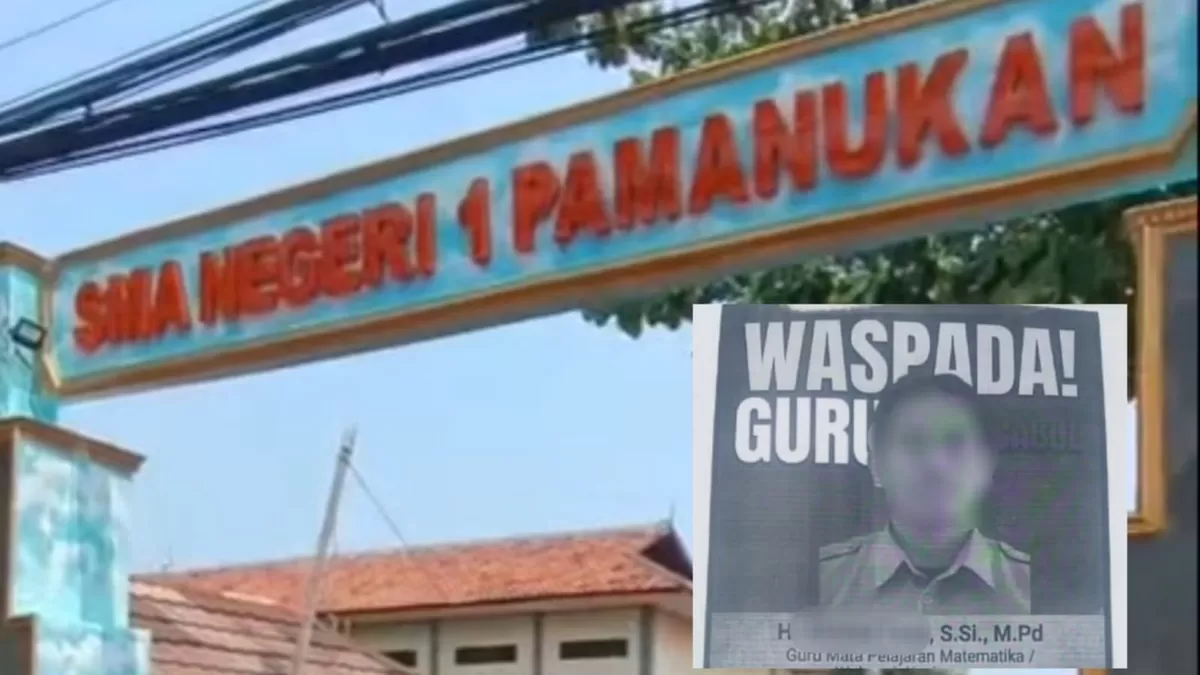 Oknum guru SMAN 1 Pamanukan yang diduga lakukan pelecehan sudah dinonaktifkan. (Instagram.com/@sman1pamanukan)