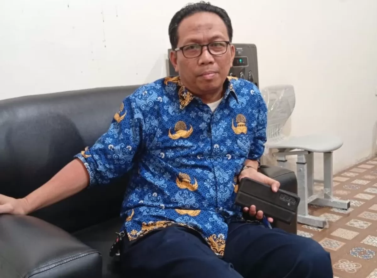 Agus Enap Kepala Bidang Pembinaan SMP pada Dinas Pendidikan Kota Bekasi. (Media Nawacita Indonesia)