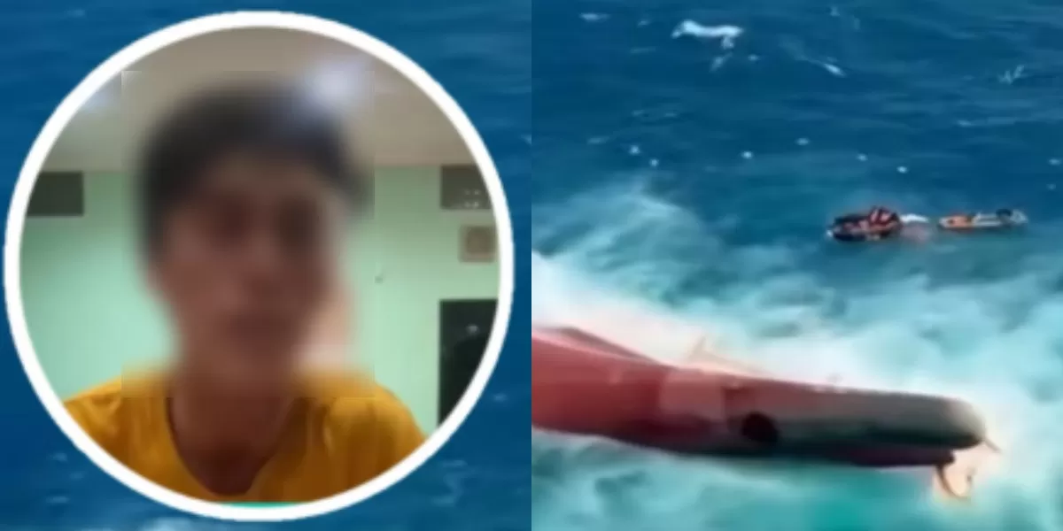 Menyoroti kesaksian penumpang yang selamat dari kecelakaan KM Virgo di perairan Laut Jawa. Berikut ini kisahnya. (Instagram.com/@pendakilawas)
