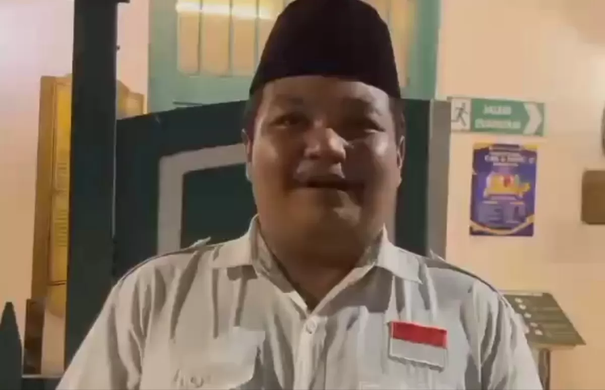 Achmad Hidayat, kader PDIP Perjuangan yang dipecat. 