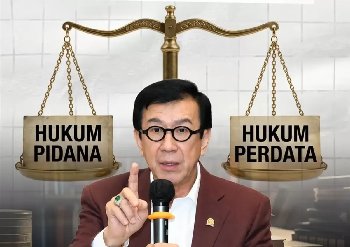 Yasonna Hamonangan Laoly.  (Istimewa)