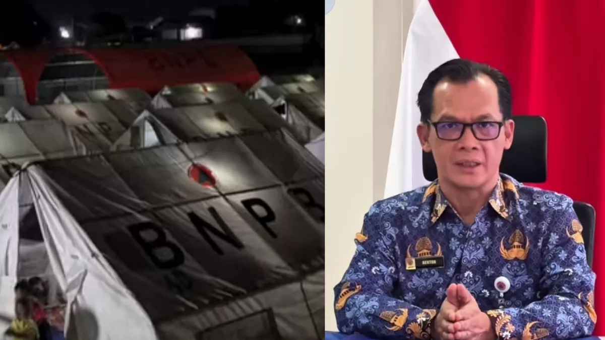 BNPB klarifikasi mengenai 94 warga NTT yang meninggal dunia di pengungsian. (Instagram.com/@bnpb_indonesia)
