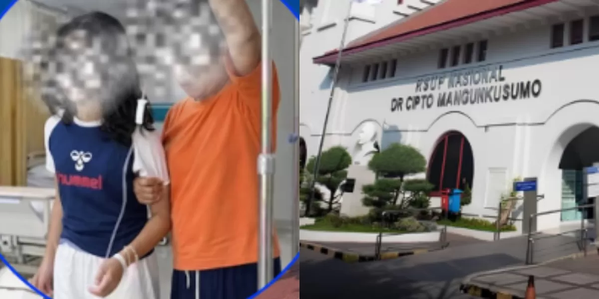 Kondisi siswi asal Karo dinyatakan membaik usai diduga menjadi korban keracunan MBG hingga dirawat di RSCM Jakarta. (Instagram.com/@infipop.id)