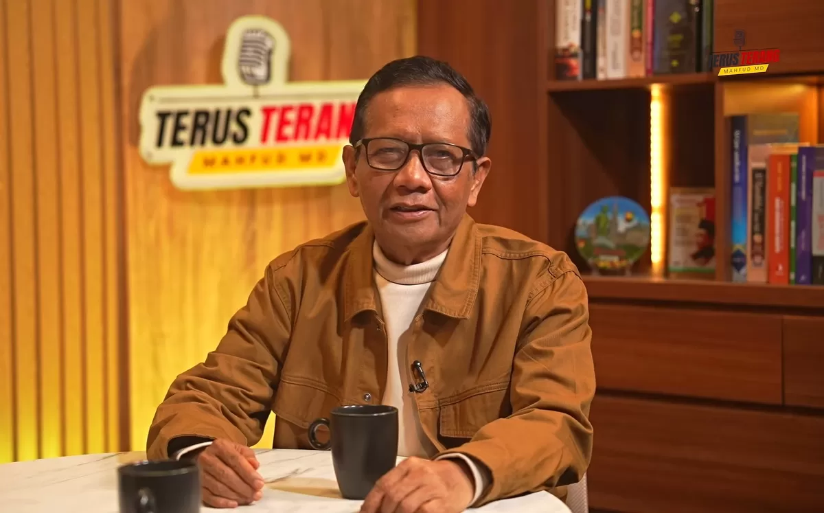 Mohammad Mahfud Mahmodin, atau yang akrab disapa Mahfud MD. (YouTube/Mahfud MD Official)
