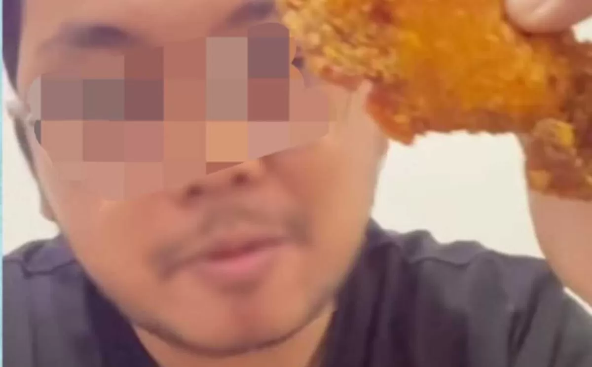 Klarifikasi pegawai SPPG Bantul soal unggahan dugaan ejek korban keracunan MBG Karo. (Threads/zumaahmad9)