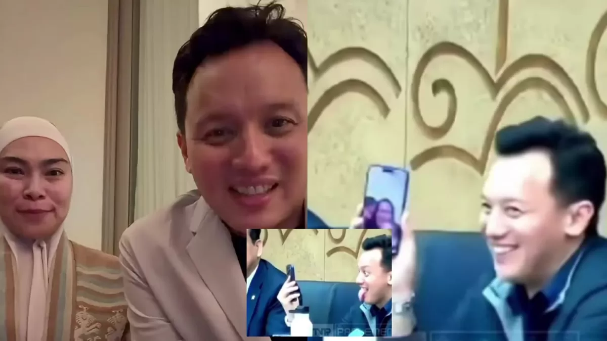 Moreno Soeprapto buka suara mengenai videonya yang viral saat rapat DPR. (Instagram/moreno_soeprapto - TV Parlemen)
