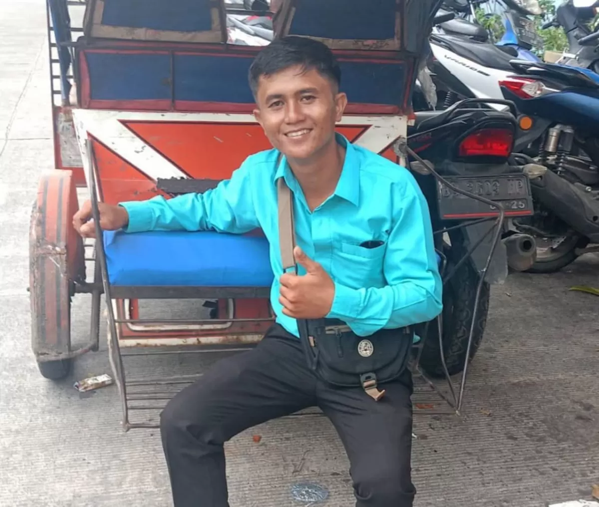 Gusman Ndruru. (Istimewa)