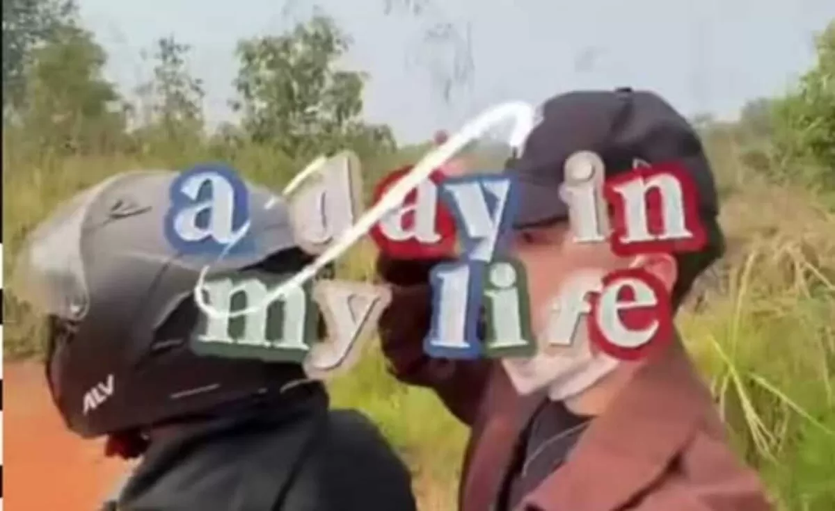 Heboh konten vlog &lsquo;A Day in My Life&rsquo; di medsos, dibuat oleh dua pria asal Jawa Barat. L (Threads.com/@lagi_disorot)