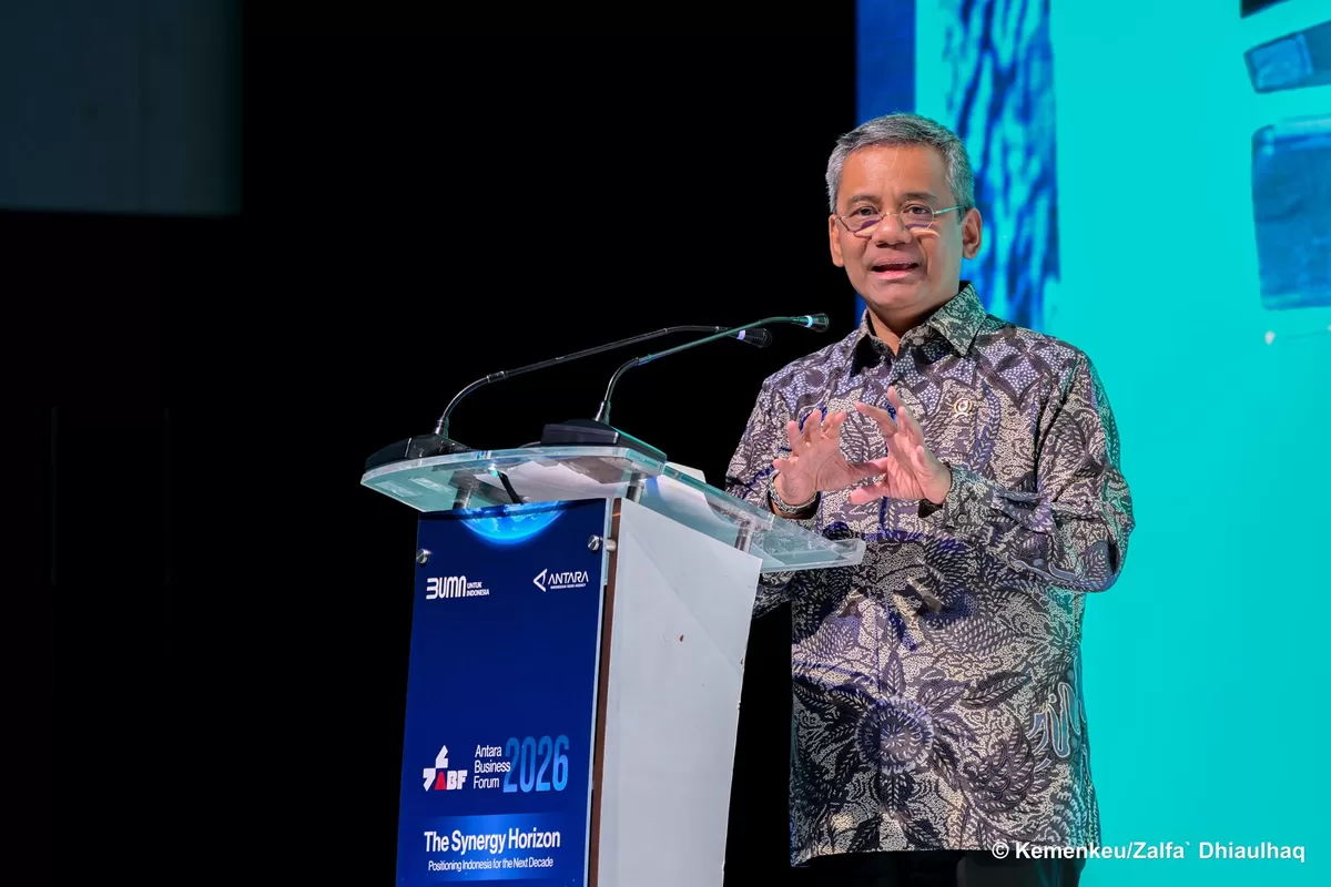 Suahasil Nazara Menteri Keuangan Republik Indonesia. (Dok. Kementerian Keuangan)