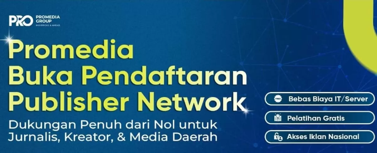 Promedia Group membuka pendaftaran untuk menjadi mitra publisher network. (Dok. Promedia)