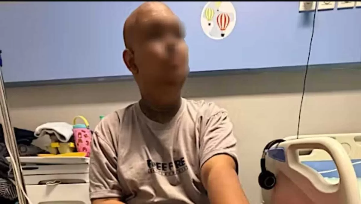 Cerita perjuangan Anggara untuk sembuh dari AML. (Istimewa)