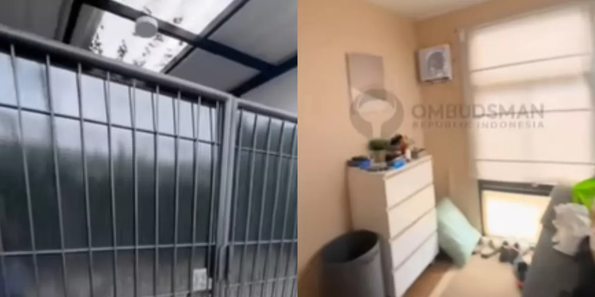 Menyoroti pengungkapan Ombudsman RI terkait dugaan kamar narapidana yang tampak diubah menjadi hunian mewah di Lapas Cibinong, Bogor. (YouTube.com / Ombudsman RI)