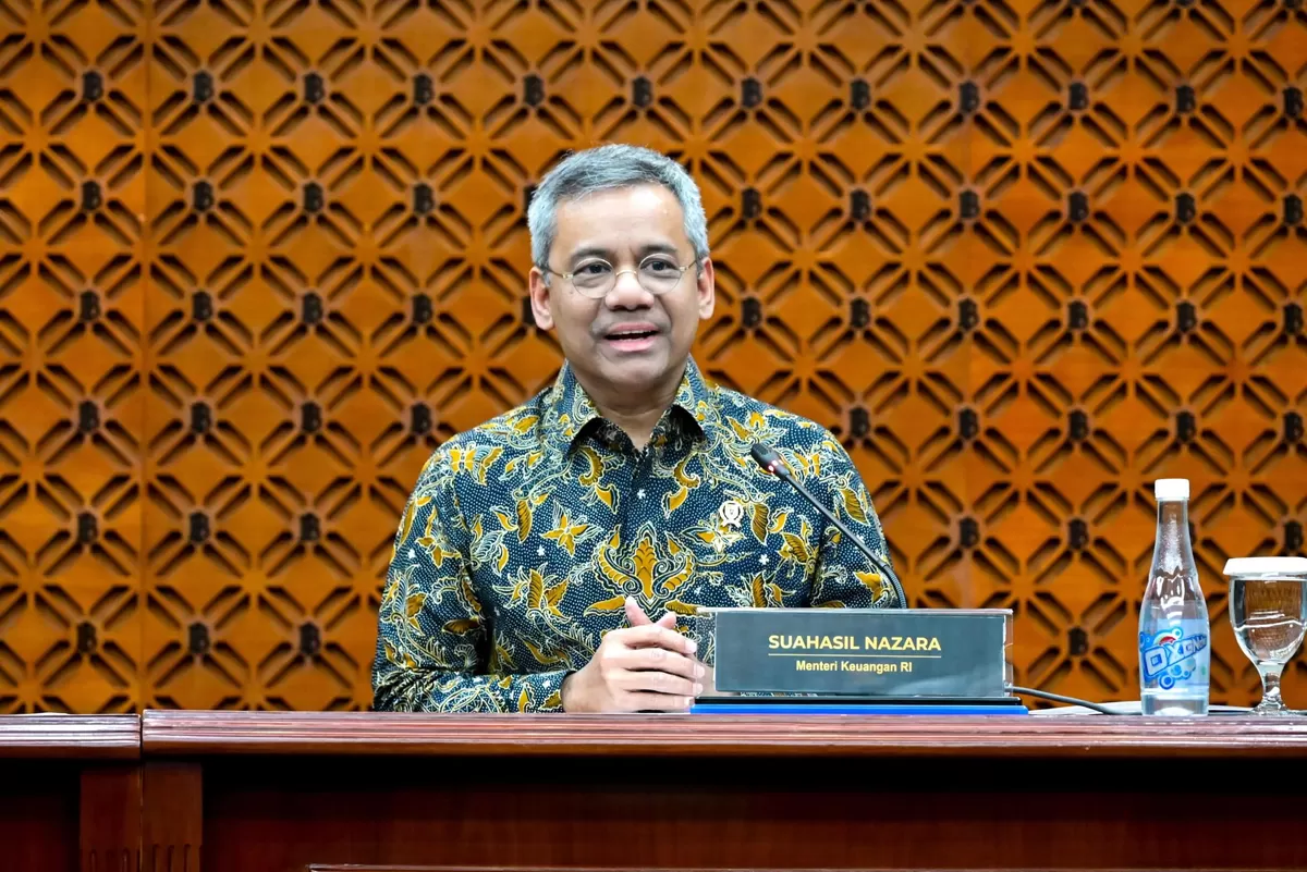 Suahasil Nazara Menteri Keuangan Republik Indonesia.  (Instagram.com/@menkeuri)