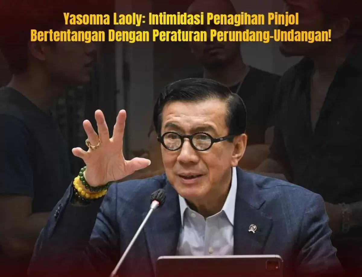 Yasonna Laoly anggota Komisi XIII DPR RI fraksi PDI Perjuangan.  (Instagram.com/@pdiperjuangan)