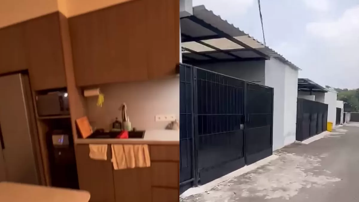 Temuan sidak Ombudsman RI ke Lapas Kelas II A Cibinong, Bogor berupa klaster rumah dan mobil mewah. (Ombudsman RI)