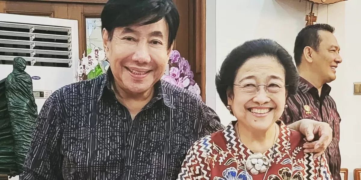 Menilik cerita pilu Presiden RI ke-5, Megawati atas wafatnya adik tercinta, Guruh Sukarnoputra pada Sabtu, 26 September 2026. (Instagram.com / Guruh Sukarnoputra)