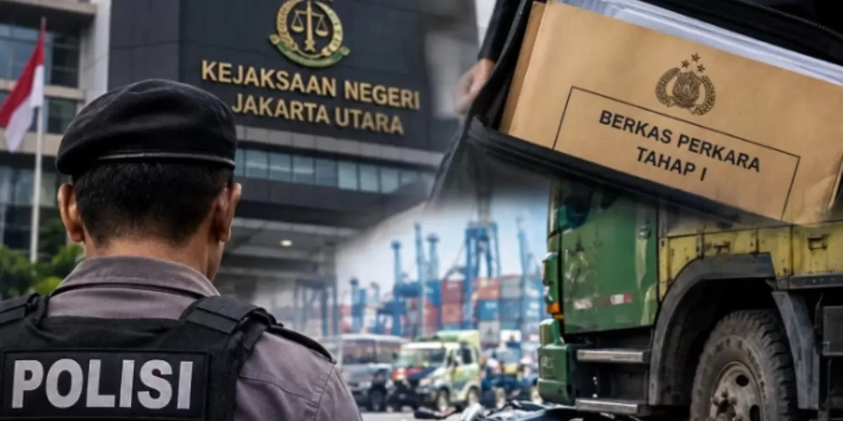 Menyoroti viralnya insiden kecelakaan maut yang dialami polisi di Tanjung Priok, Jakarta Utara saat membawa berkas kejaksaan. Berikut ini kronologinya. (Instagram.com/@ctd.insider)