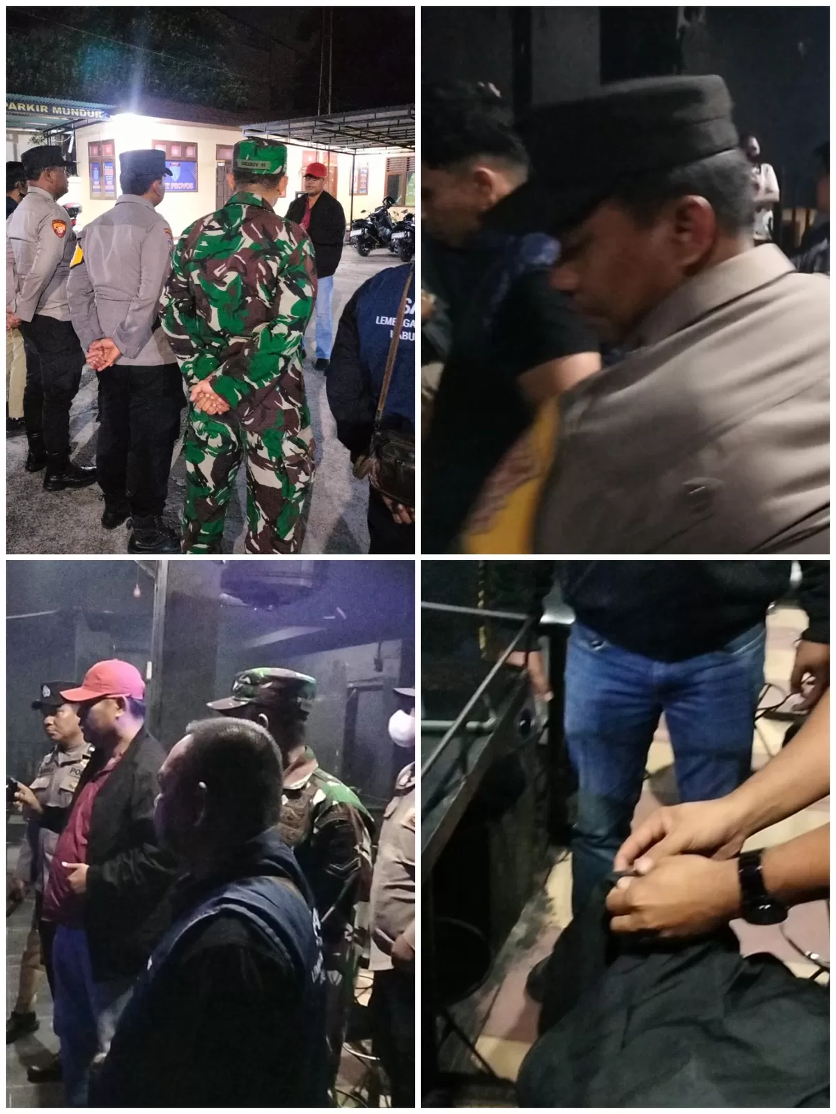 Polsek Tualang Gelar Razia Serentak di Jajaran Polres Siak, Cegah Peredaran Gelap Narkoba