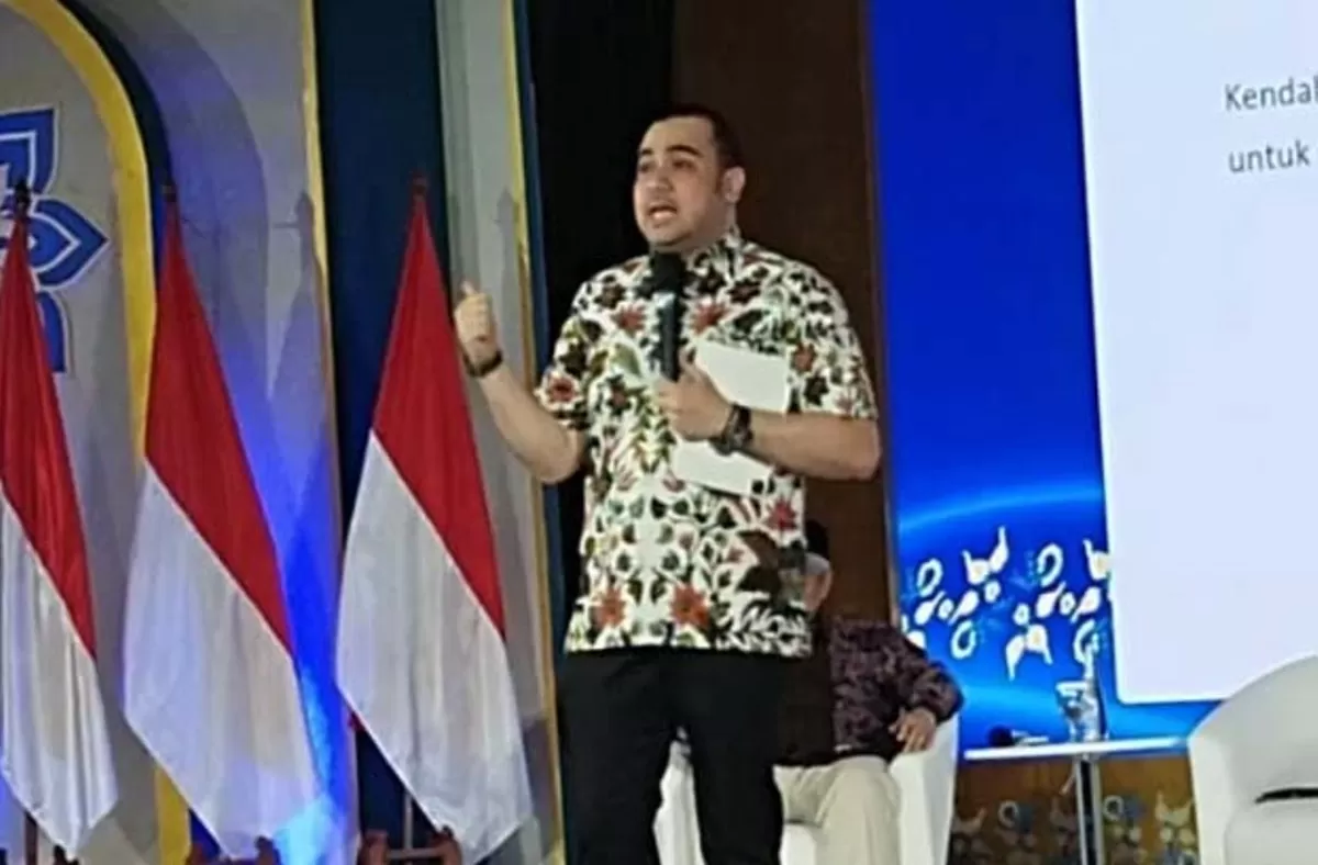 Ketua BPD HIPMI Jawa Timur, Ahmad Salim Assegaf