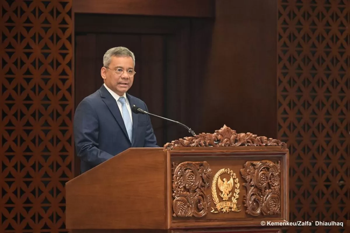 Suahasil Nazara Menteri Keuangan Republik Indonesia. (Dok. Kementerian Keuangan)