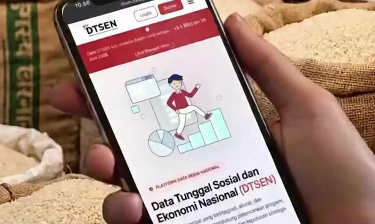 Cek penerima bansos beras 2026 untuk program penerima bantuan pangan (PBP). (Instagram.com/@kemensosri)