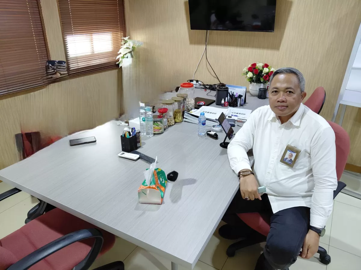 Putu Dedy Kepala Bidang Ditpam BP Batam.  (Bazo Nawacita)