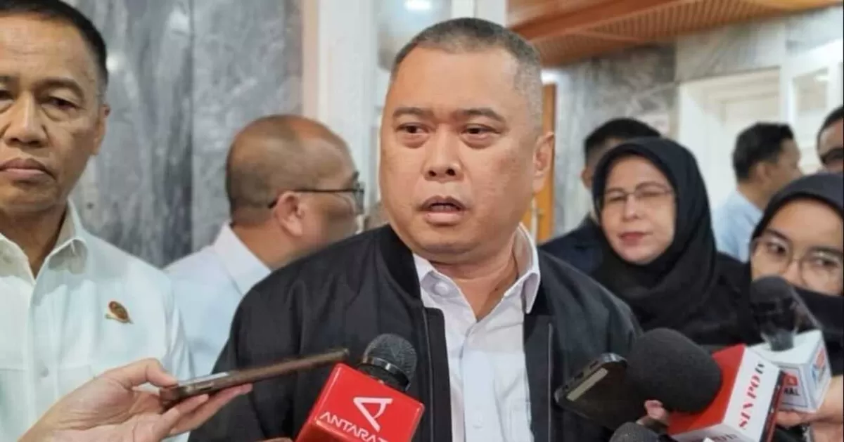 Menhub Dudy Purwagandhi buka merespons penetapan tersangka pada masinis KA Argo Bromo Anggrek. (Instagram.com/@dudypdaily)