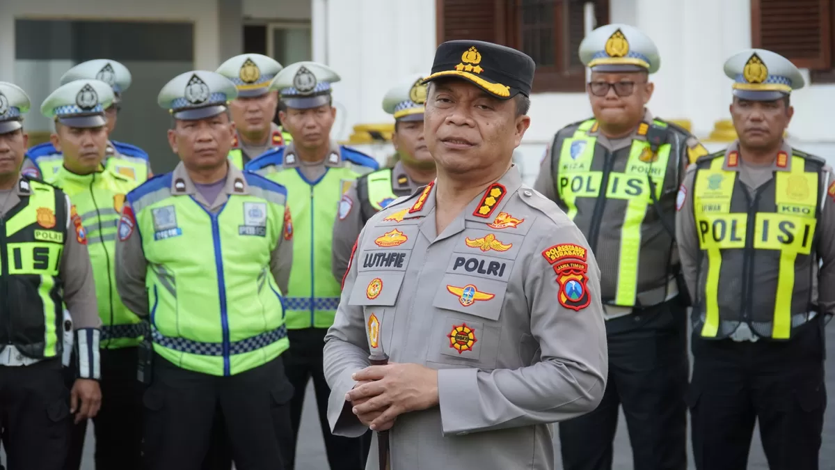 Kapolrestabes Surabaya Kombes Pol Luthfi Sulistiawan