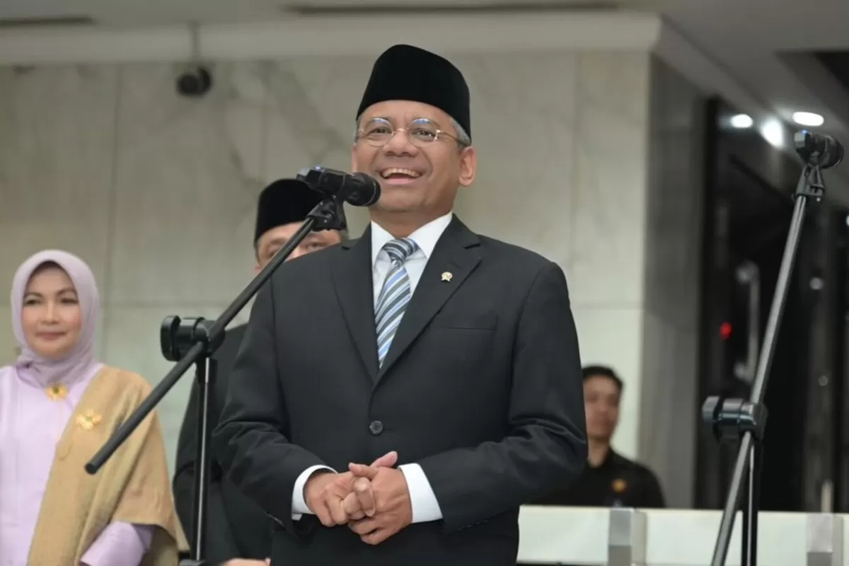 Suahasil Nazara Menteri Keuangan Republik Indonesia.  (Istimewa)