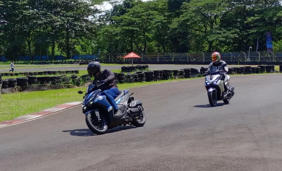 Rekomendasi Motor Matic yang Cocok Buat Touring Jauh.  (Foto: Promedia )