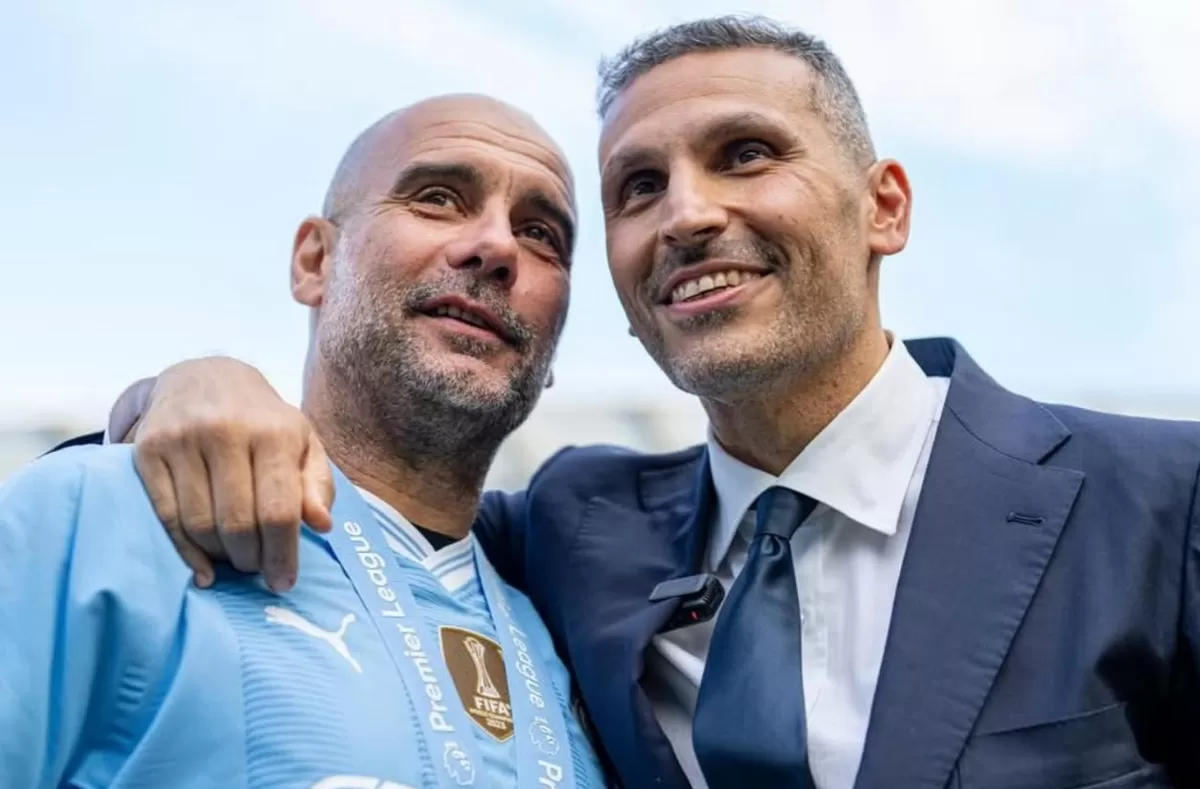 Tangkapan layar Instagram Pep Guardiola yang memuat pesannya terkait situasi yang menerpa Man City.