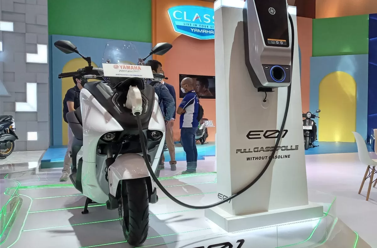 Cara Merawat Motor Listrik agar Awet, Perhatikan Baterai hingga Sistem Kelistrikan.  (Foto: Promedia)