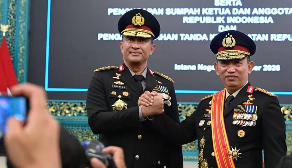 Kapolri Jenderal Suyudi Ario Seto dijadwalkan melantik 27 pejabat Polri, termasuk 19 Kapolda baru.  (Ig/infobnnri)