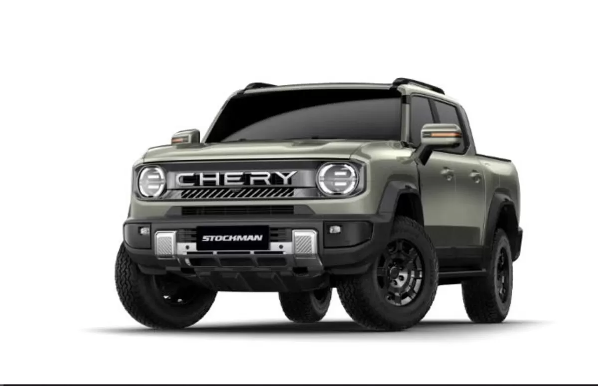 Chery Stockman memancarkan ketegasan khas kendaraan petualang.  (Foto: Chery Australia)