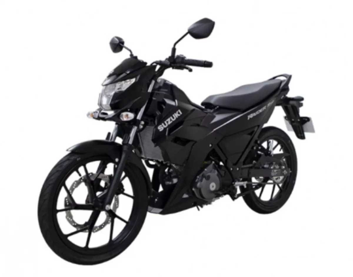 Suzuki Raider R150 Shadow Edition Resmi Rilis.  (Foto: 2banh.vn)
