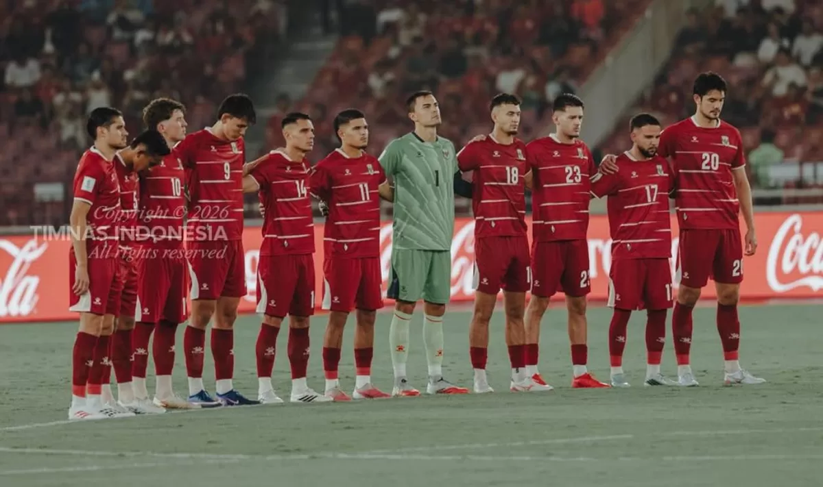 Foto: Timnas Indonesia dalam persiapan menghadapi final FIFA ASEAN Cup 2026. (Instagram.com/@TimnasIndonesia)