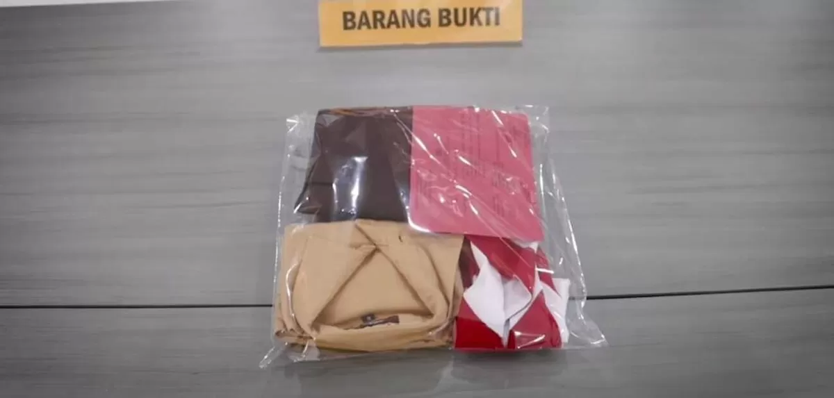 Barang bukti yang diungkap Polisi dalam kasus dugaan perundungan pada siswa SD di Pemalang, Jawa Tengah. (Instagram.com/@polrespemalang)