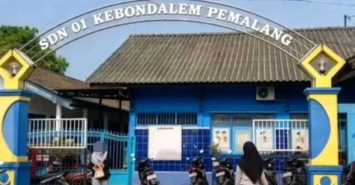 Kepala Sekolah SDN 01 Kebondalem Pemalang turut diperiksa pihak berwajib terkait kasus dugaan perundungan. (Threads/judicruise)